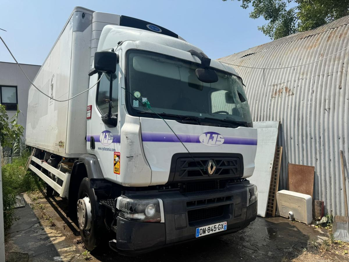 Renault D19 - משאית קירור: תמונה 1 Renault D19 - משאית קירור: תמונה 1