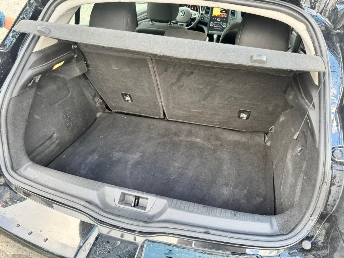 מכונית Renault Megane: תמונה 14