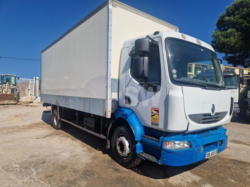 Renault Midlum 220 DCI - משאית תיבה: תמונה 2 Renault Midlum 220 DCI - משאית תיבה: תמונה 2