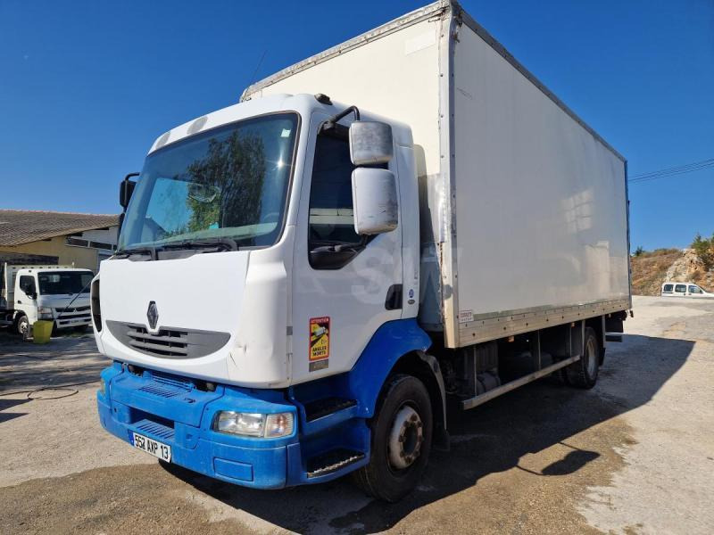 Renault Midlum 220 DCI - משאית תיבה: תמונה 1 Renault Midlum 220 DCI - משאית תיבה: תמונה 1