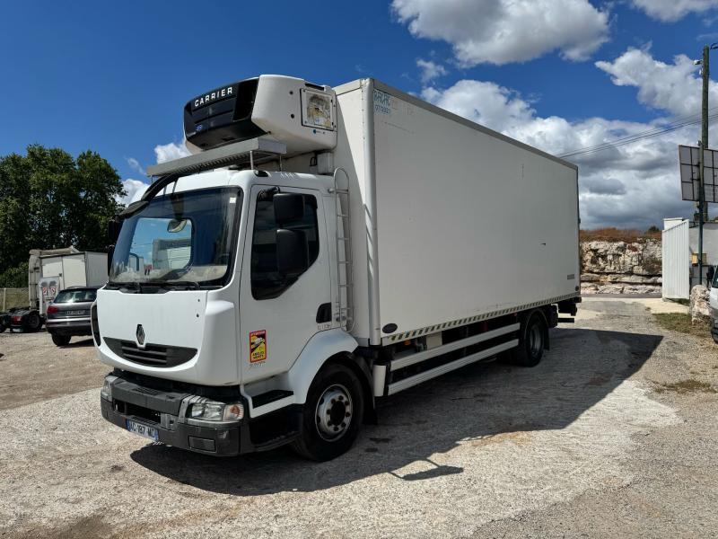 Renault Midlum 220 DXI - משאית קירור: תמונה 1 Renault Midlum 220 DXI - משאית קירור: תמונה 1