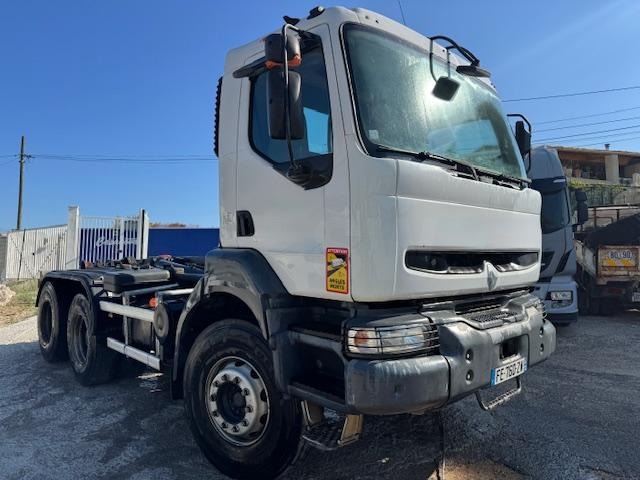 Renault PREMIUM 370 DXI AMPIROLL 6X4 - משאית הרמת וו: תמונה 1 Renault PREMIUM 370 DXI AMPIROLL 6X4 - משאית הרמת וו: תמונה 1