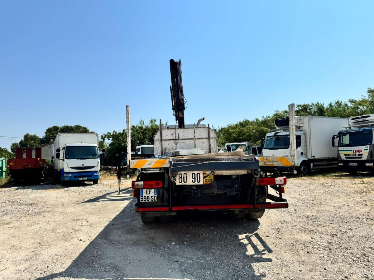 Renault PREMIUM 370 DXI PLATEAU RIDELLES GRUE - משאית צד נופל/ שטוחה, משאית מנוף: תמונה 4 Renault PREMIUM 370 DXI PLATEAU RIDELLES GRUE - משאית צד נופל/ שטוחה, משאית מנוף: תמונה 4