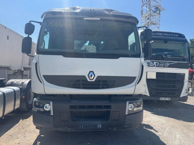 Renault PREMIUM 370 DXI PLATEAU RIDELLES GRUE - משאית צד נופל/ שטוחה, משאית מנוף: תמונה 3 Renault PREMIUM 370 DXI PLATEAU RIDELLES GRUE - משאית צד נופל/ שטוחה, משאית מנוף: תמונה 3
