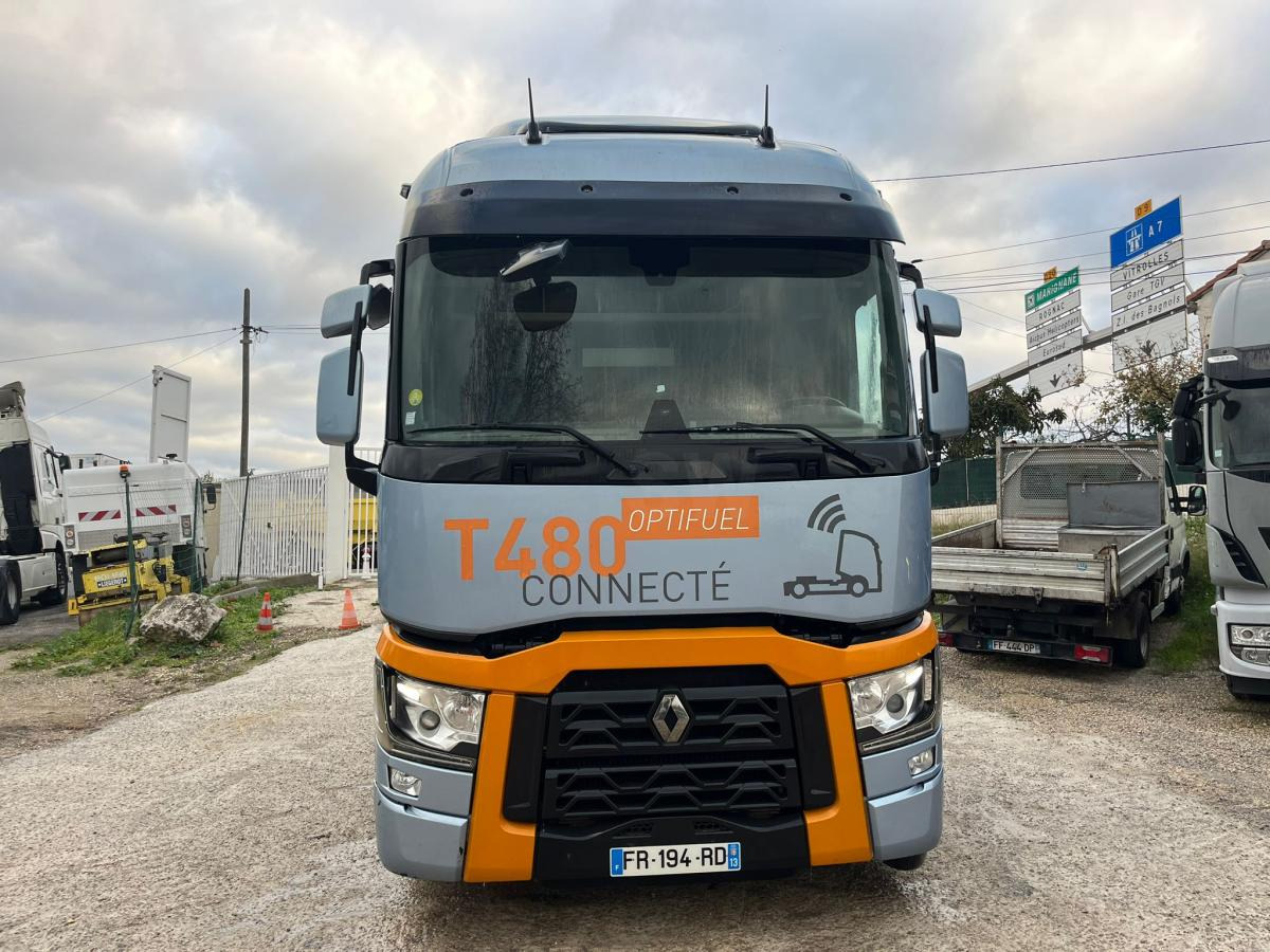 Renault T 480 - יחידת טרקטור: תמונה 2 Renault T 480 - יחידת טרקטור: תמונה 2