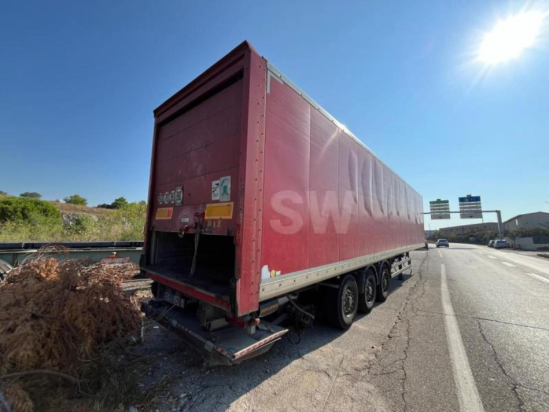 Samro ST39MHPE - סמיטריילר בתיבה סגורה: תמונה 3 Samro ST39MHPE - סמיטריילר בתיבה סגורה: תמונה 3