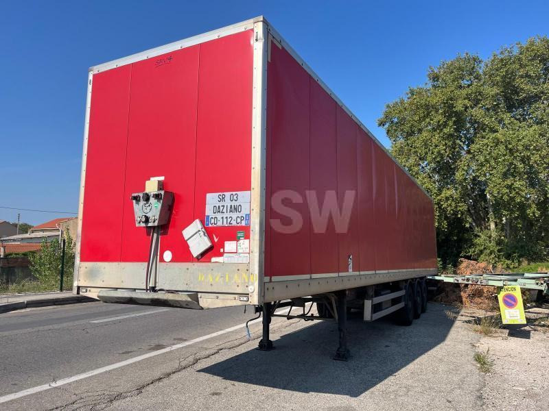 Samro ST39MHPE - סמיטריילר בתיבה סגורה: תמונה 1 Samro ST39MHPE - סמיטריילר בתיבה סגורה: תמונה 1
