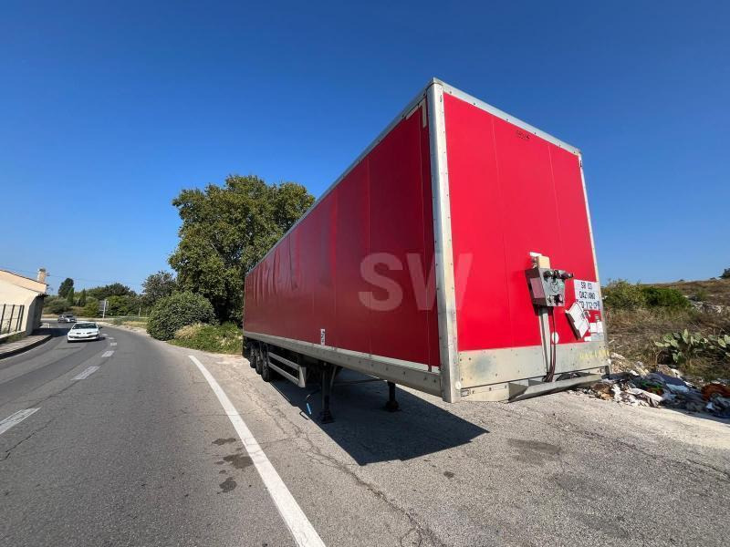 Samro ST39MHPE - סמיטריילר בתיבה סגורה: תמונה 2 Samro ST39MHPE - סמיטריילר בתיבה סגורה: תמונה 2