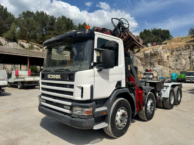 Scania C 124 420 - משאית הרמת וו: תמונה 1 Scania C 124 420 - משאית הרמת וו: תמונה 1