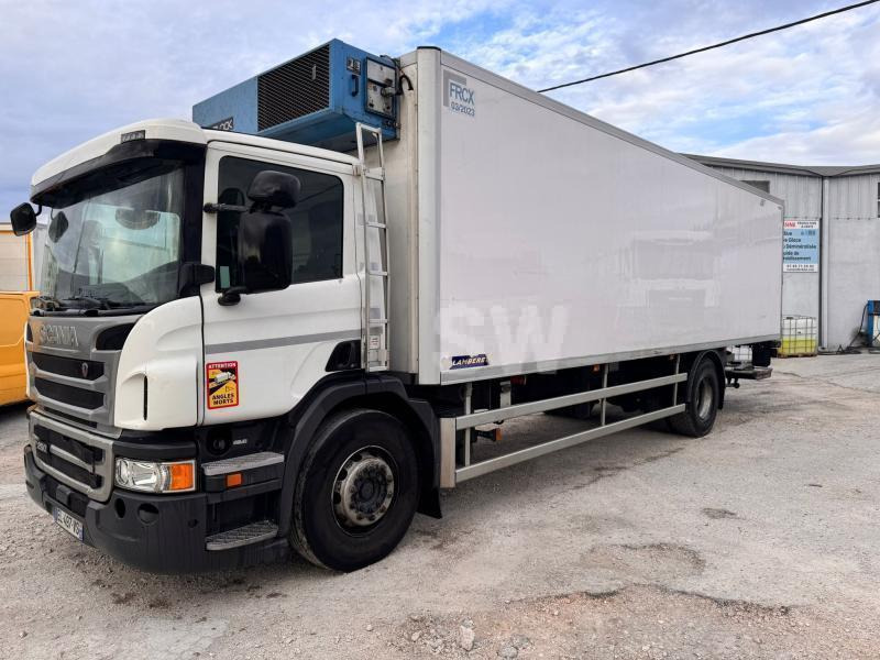 Scania P 250 - משאית קירור: תמונה 1 Scania P 250 - משאית קירור: תמונה 1