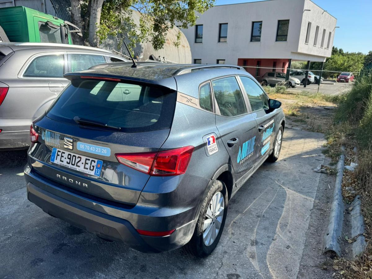 Seat Arona - מכונית: תמונה 4 Seat Arona - מכונית: תמונה 4