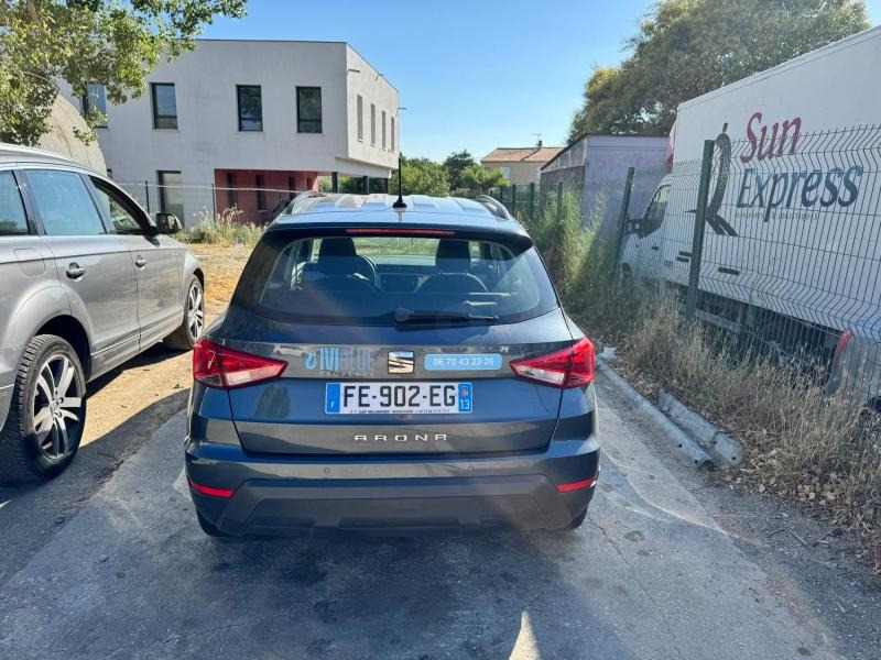 Seat Arona - מכונית: תמונה 5 Seat Arona - מכונית: תמונה 5