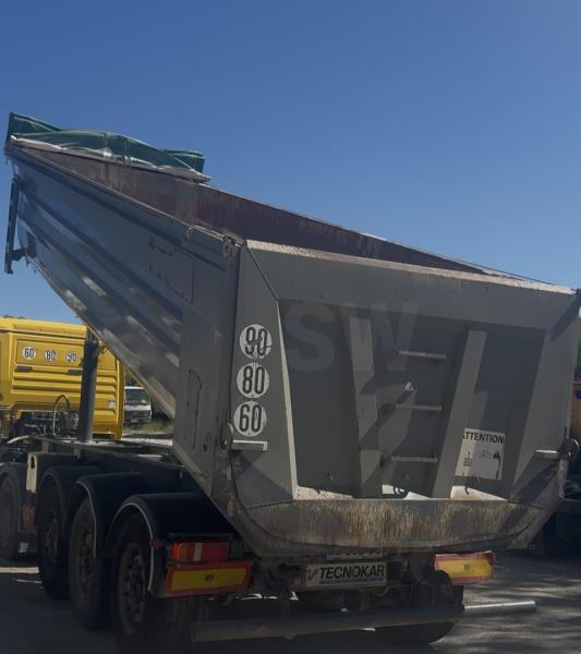 TecnoKar Trailers SUPERTOP - סמיטריילר עם מזהיר: תמונה 2 TecnoKar Trailers SUPERTOP - סמיטריילר עם מזהיר: תמונה 2