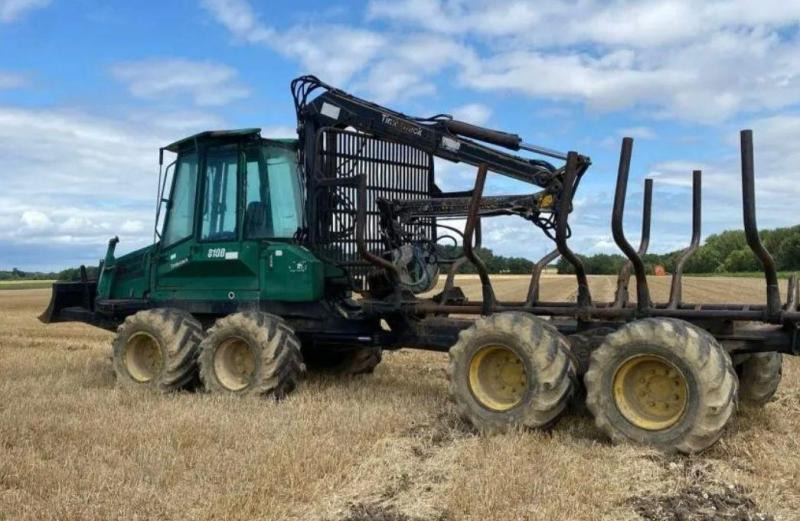 Timberjack 810B PORTEUR GRUE FORESTIER - משלח: תמונה 4 Timberjack 810B PORTEUR GRUE FORESTIER - משלח: תמונה 4