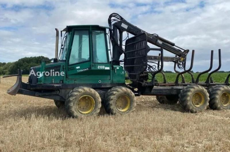 Timberjack 810B PORTEUR GRUE FORESTIER - משלח: תמונה 1 Timberjack 810B PORTEUR GRUE FORESTIER - משלח: תמונה 1