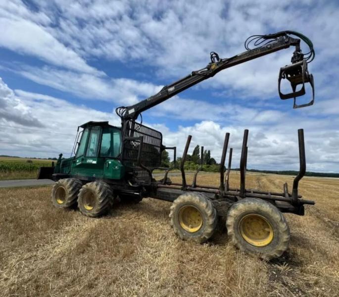 Timberjack 810B PORTEUR GRUE FORESTIER - משלח: תמונה 2 Timberjack 810B PORTEUR GRUE FORESTIER - משלח: תמונה 2