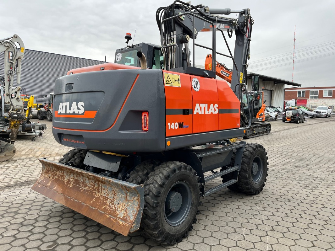 Atlas 140W-BLUE - עגורן נייד: תמונה 3 Atlas 140W-BLUE - עגורן נייד: תמונה 3