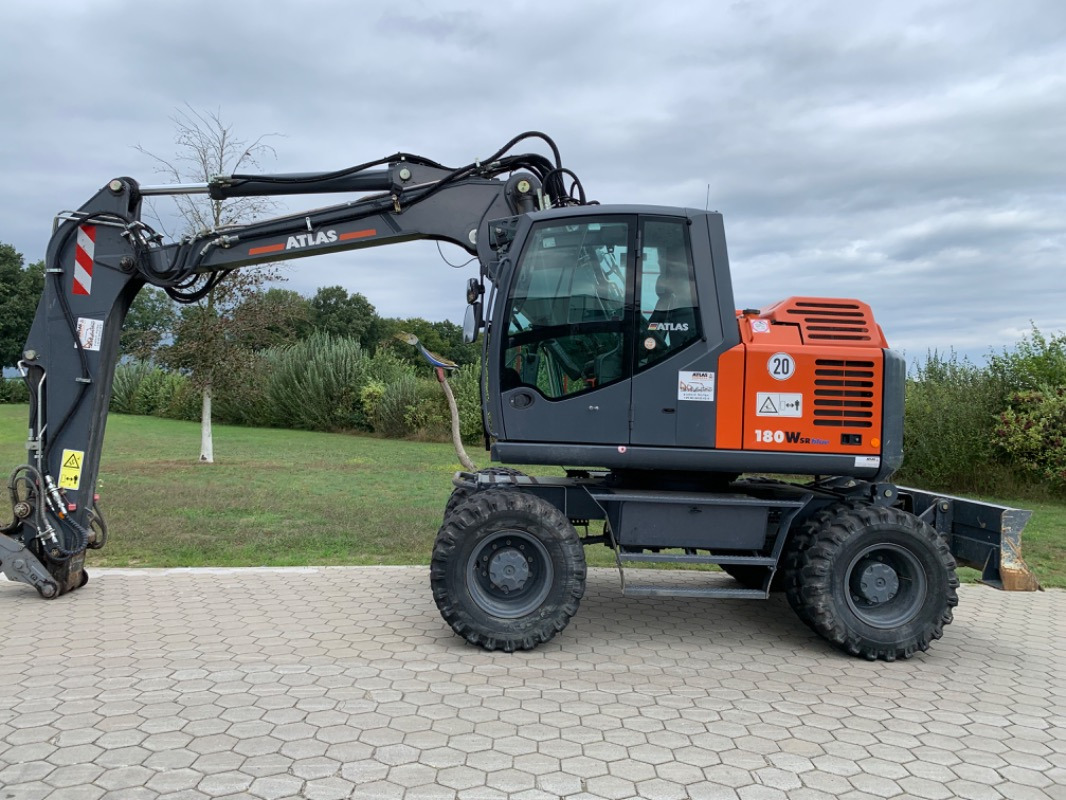 Atlas 180WSR-BLUE - עגורן נייד: תמונה 3 Atlas 180WSR-BLUE - עגורן נייד: תמונה 3