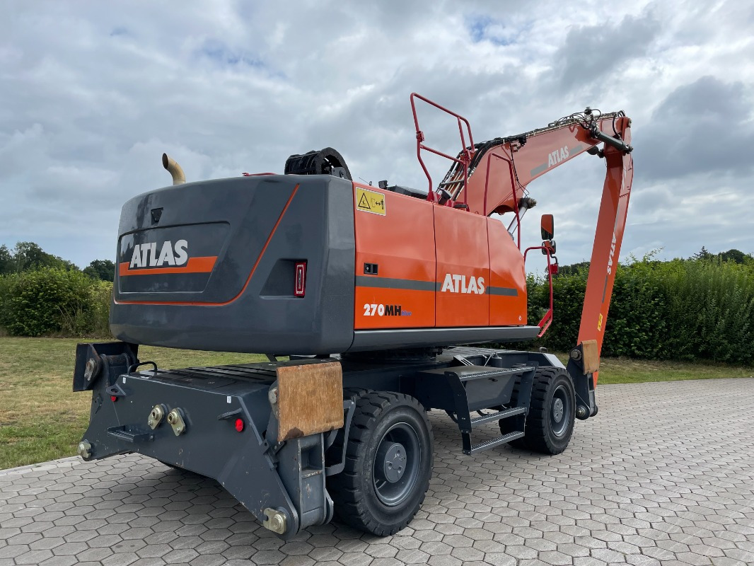 Atlas 270MH-BLUE - מטפל בפסולת/ תעשייתי: תמונה 2 Atlas 270MH-BLUE - מטפל בפסולת/ תעשייתי: תמונה 2