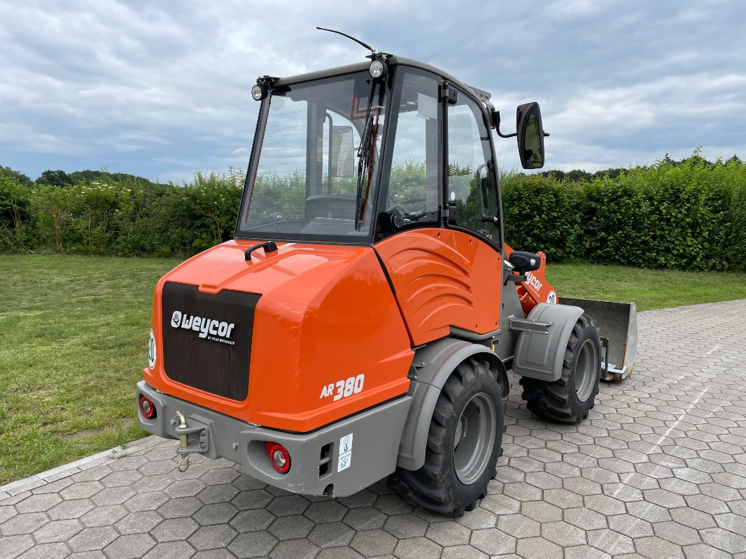 Atlas AR380 - מעמיס גלגלים: תמונה 2 Atlas AR380 - מעמיס גלגלים: תמונה 2