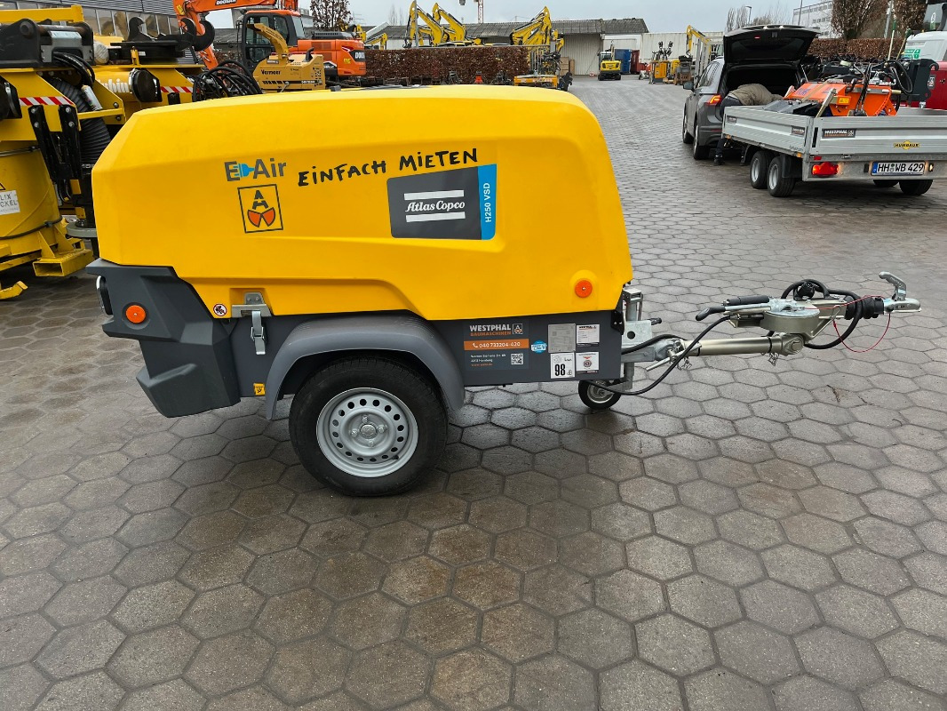 Atlas Copco H250VSD - מדחס אוויר: תמונה 2 Atlas Copco H250VSD - מדחס אוויר: תמונה 2