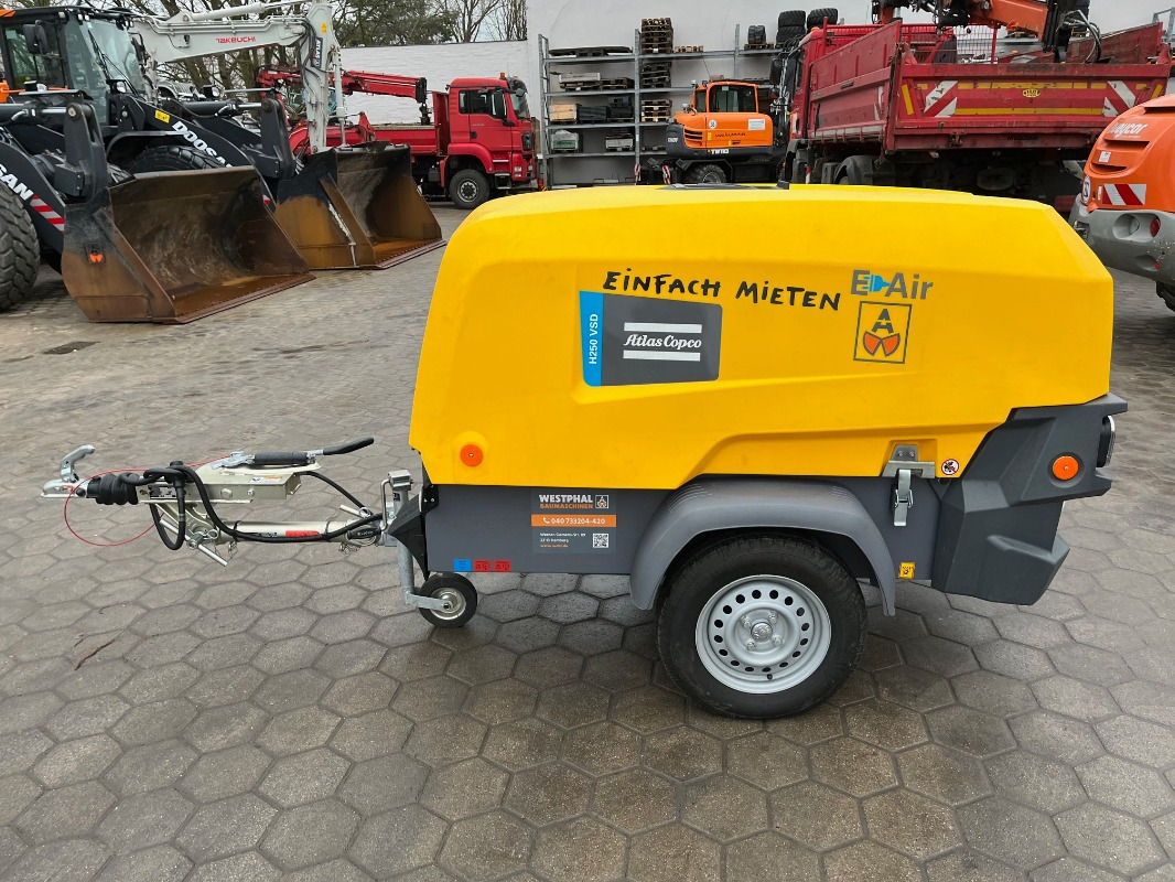 Atlas Copco H250VSD - מדחס אוויר: תמונה 1 Atlas Copco H250VSD - מדחס אוויר: תמונה 1