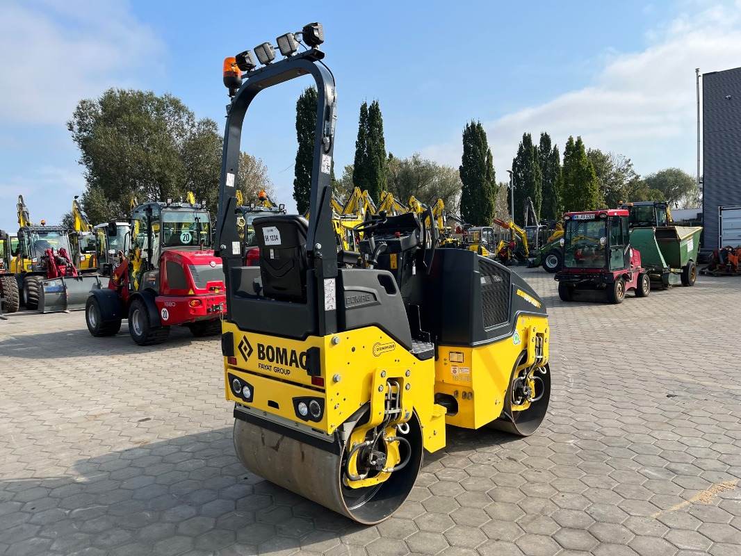 Bomag BW100AD-5 - רולר: תמונה 2 Bomag BW100AD-5 - רולר: תמונה 2