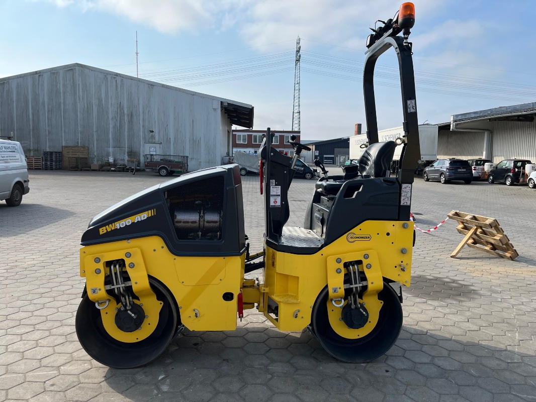 Bomag BW100AD-5 - רולר: תמונה 3 Bomag BW100AD-5 - רולר: תמונה 3
