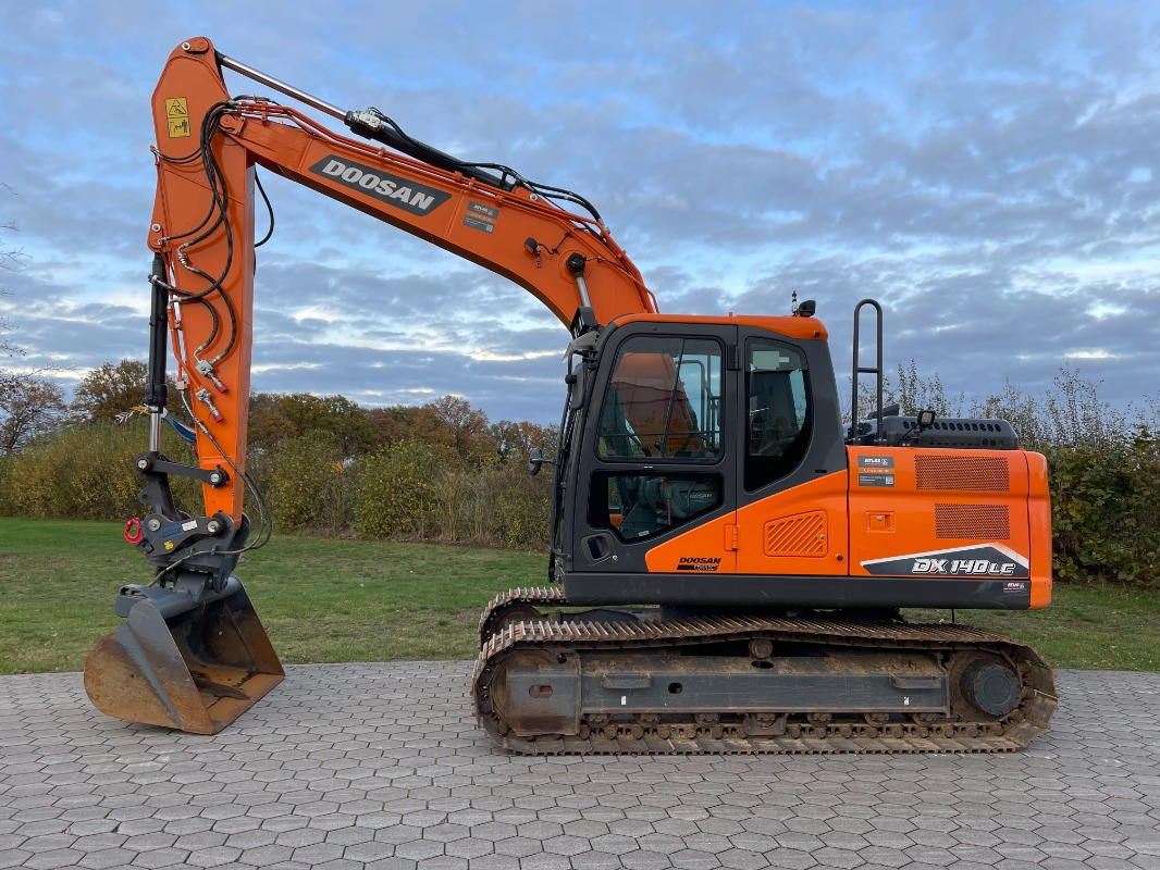 Doosan DX140LC-7 - מחפר סורק: תמונה 3 Doosan DX140LC-7 - מחפר סורק: תמונה 3