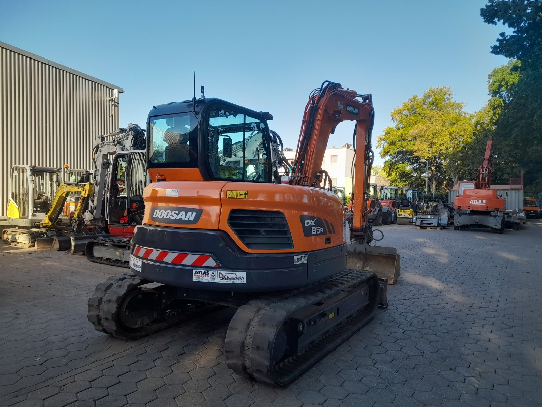 Doosan DX85R-3 - מחפר: תמונה 3 Doosan DX85R-3 - מחפר: תמונה 3