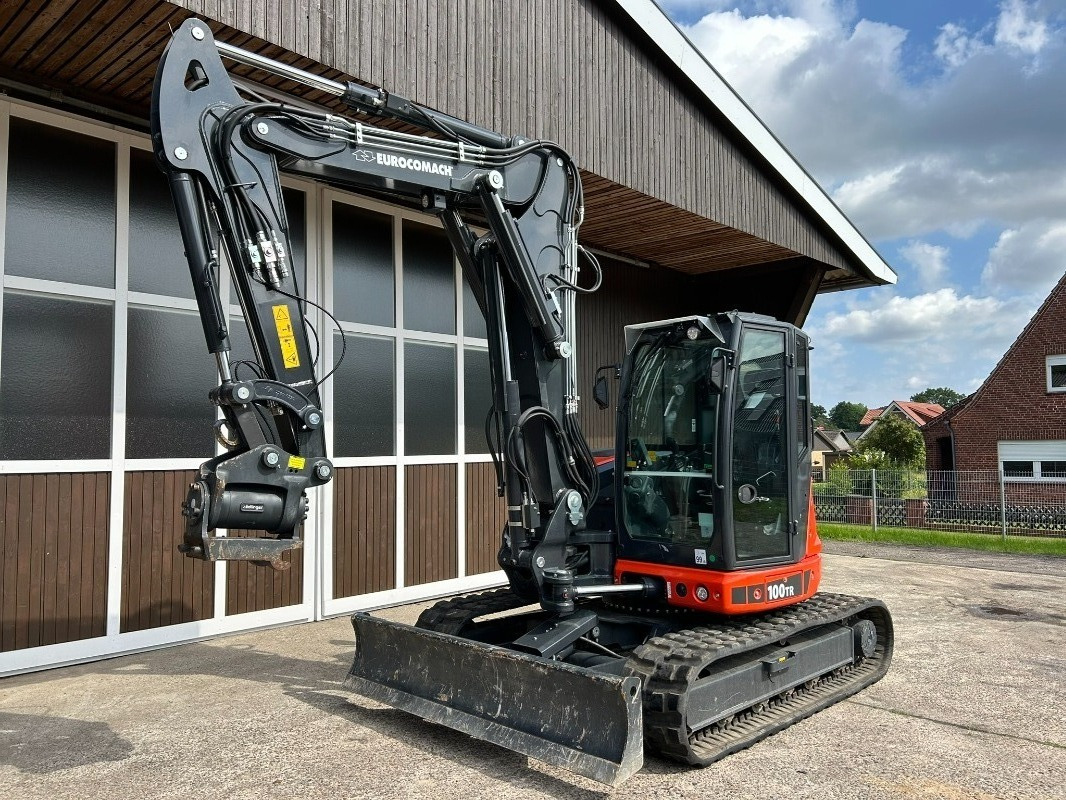 Eurocomach 100TR - מחפר: תמונה 1 Eurocomach 100TR - מחפר: תמונה 1