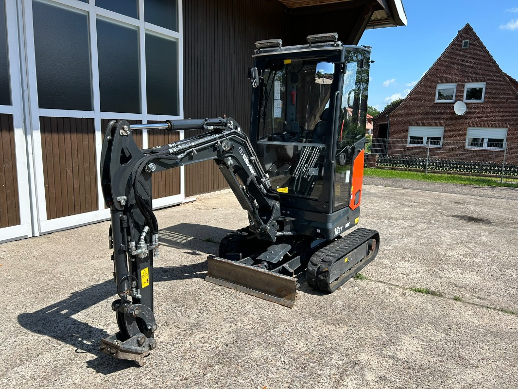 Eurocomach 18ZT - מיני מחפר: תמונה 1 Eurocomach 18ZT - מיני מחפר: תמונה 1