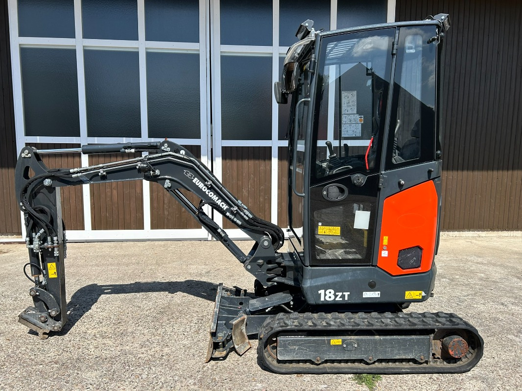 Eurocomach 18ZT - מיני מחפר: תמונה 3 Eurocomach 18ZT - מיני מחפר: תמונה 3