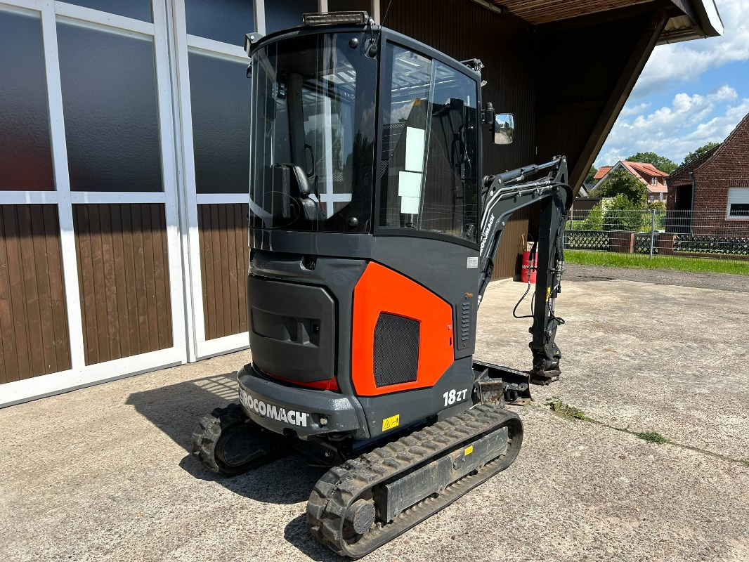 Eurocomach 18ZT - מיני מחפר: תמונה 2 Eurocomach 18ZT - מיני מחפר: תמונה 2
