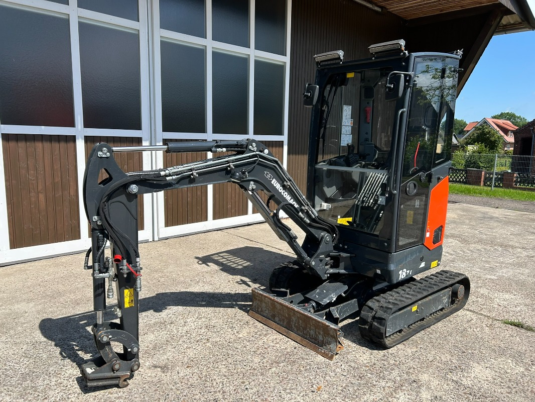 Eurocomach 18ZT - מיני מחפר: תמונה 1 Eurocomach 18ZT - מיני מחפר: תמונה 1
