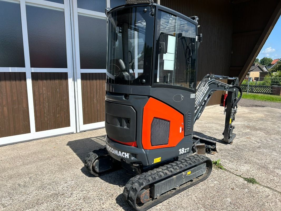 Eurocomach 18ZT - מיני מחפר: תמונה 2 Eurocomach 18ZT - מיני מחפר: תמונה 2