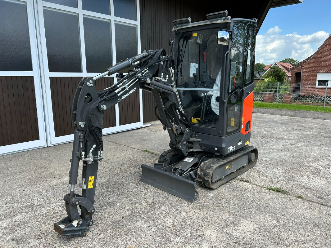 Eurocomach 19TR - מיני מחפר: תמונה 1 Eurocomach 19TR - מיני מחפר: תמונה 1
