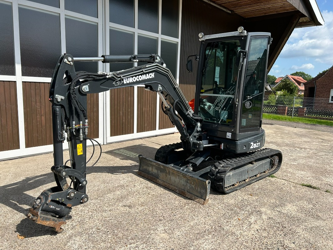Eurocomach 28ZT - מיני מחפר: תמונה 1 Eurocomach 28ZT - מיני מחפר: תמונה 1