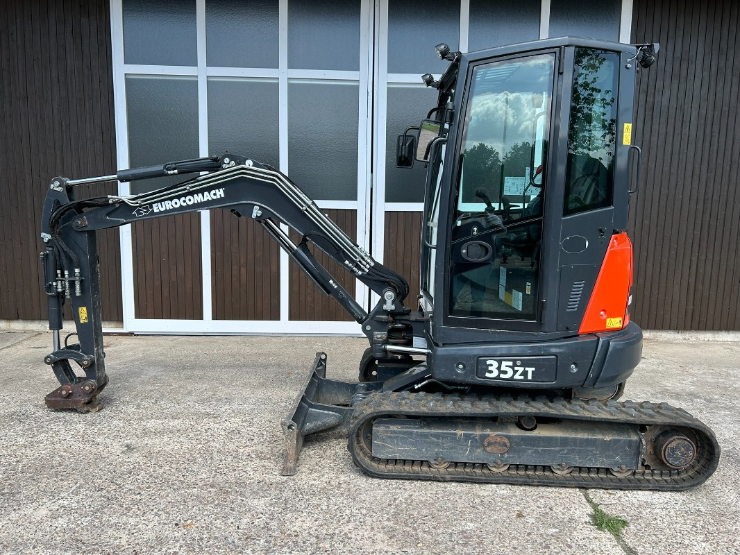 Eurocomach 35ZT - מיני מחפר: תמונה 3 Eurocomach 35ZT - מיני מחפר: תמונה 3