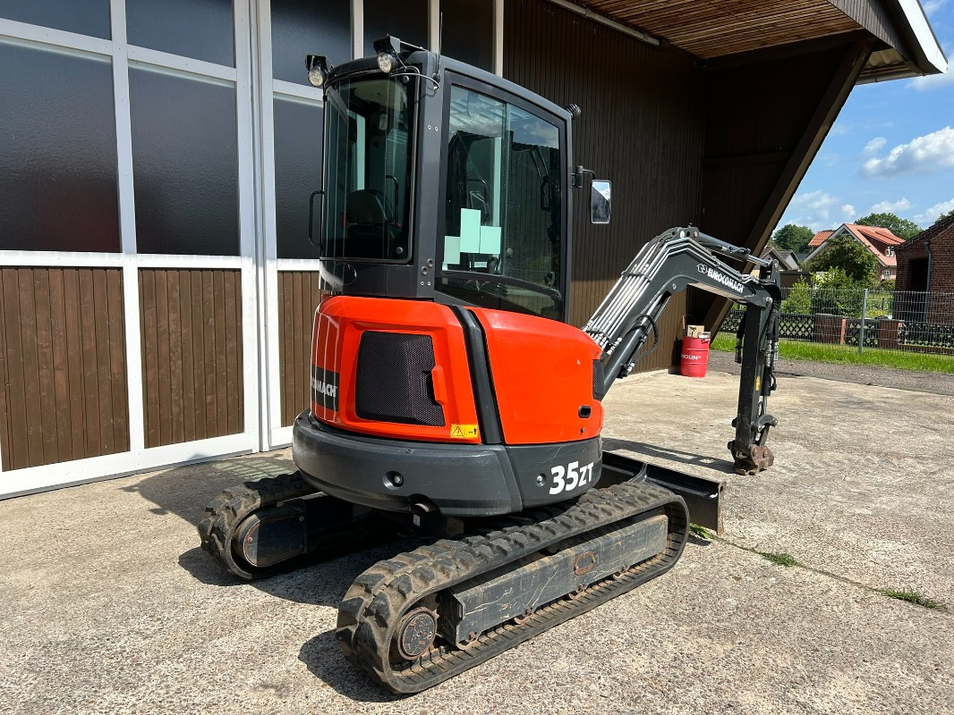 Eurocomach 35ZT - מיני מחפר: תמונה 2 Eurocomach 35ZT - מיני מחפר: תמונה 2