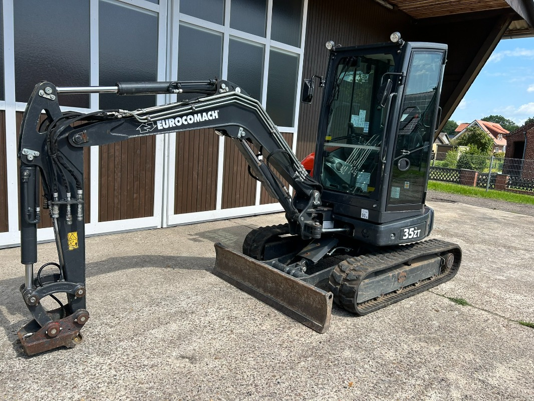 Eurocomach 35ZT - מיני מחפר: תמונה 1 Eurocomach 35ZT - מיני מחפר: תמונה 1