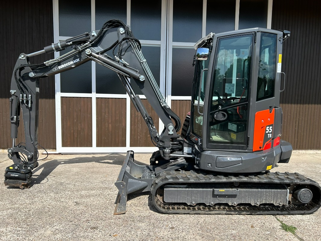 Eurocomach 55TR - מיני מחפר: תמונה 3 Eurocomach 55TR - מיני מחפר: תמונה 3