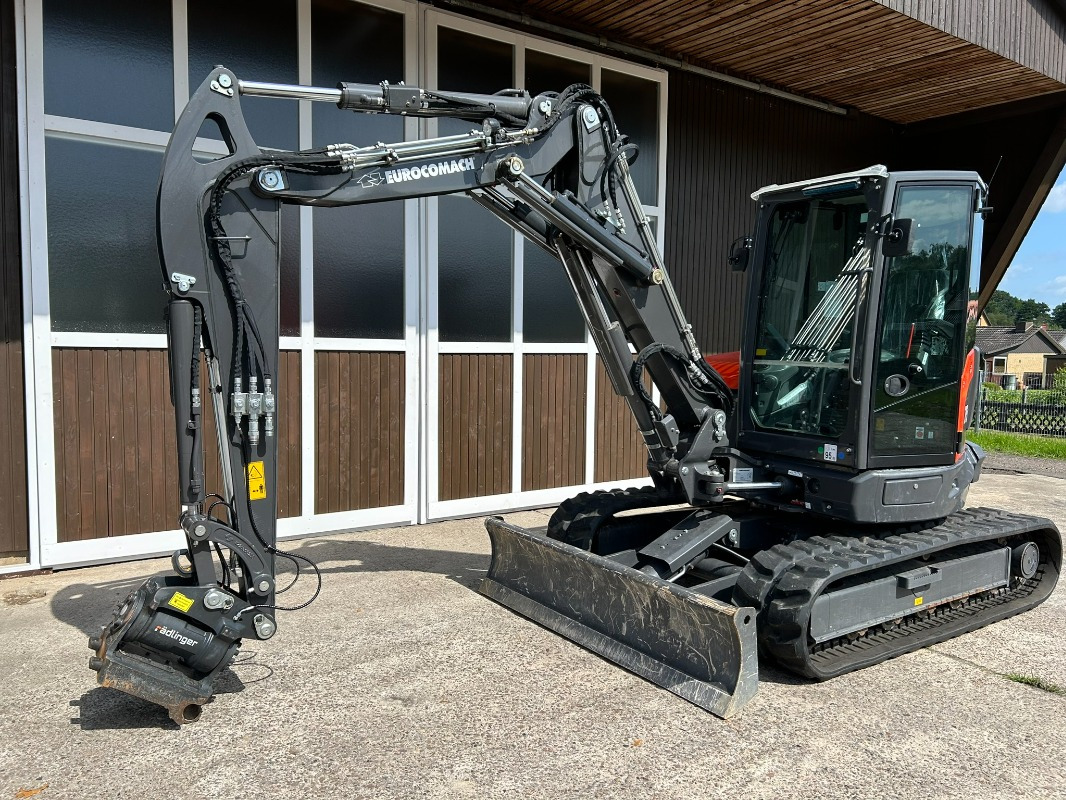 Eurocomach 75TR - מחפר: תמונה 1 Eurocomach 75TR - מחפר: תמונה 1