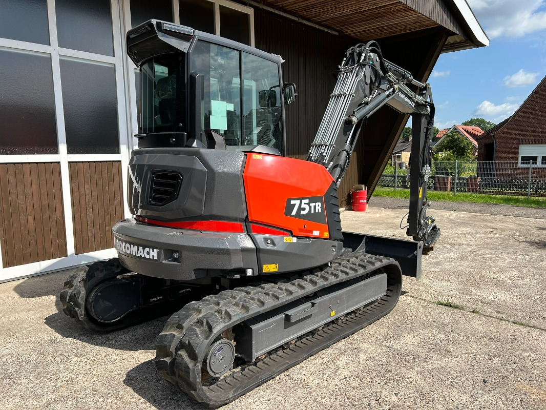 Eurocomach 75TR - מחפר: תמונה 2 Eurocomach 75TR - מחפר: תמונה 2