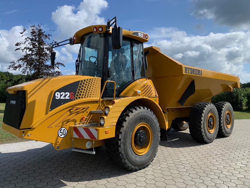 Hydrema H922 - מיני מסיר פסולת: תמונה 1 Hydrema H922 - מיני מסיר פסולת: תמונה 1