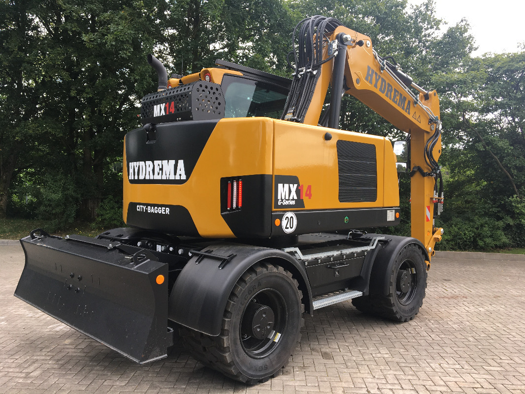 Hydrema MX14G - עגורן נייד: תמונה 2 Hydrema MX14G - עגורן נייד: תמונה 2