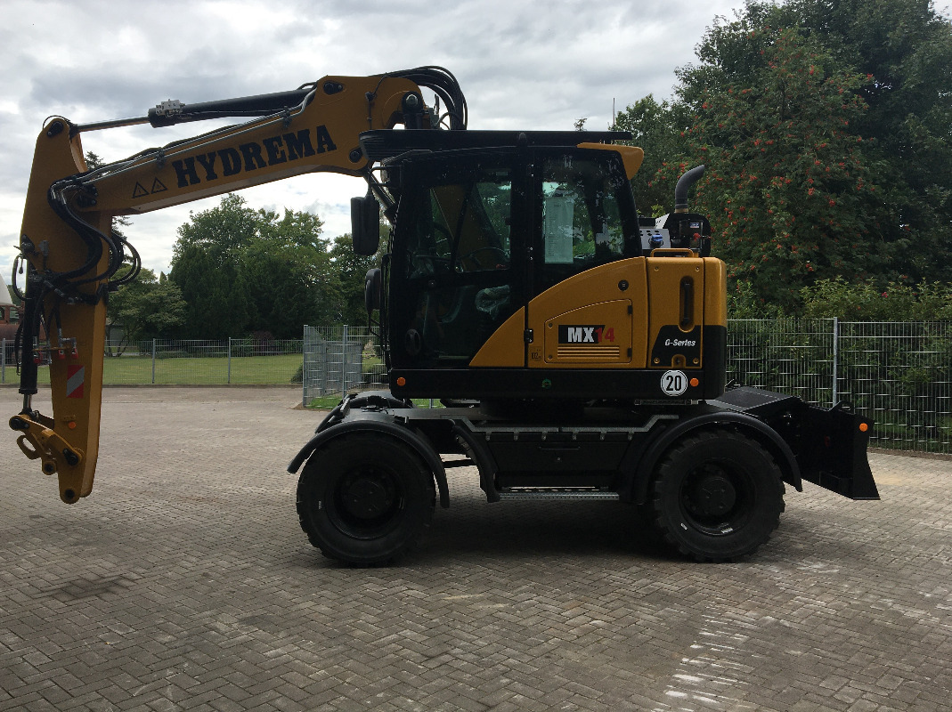 Hydrema MX14G - עגורן נייד: תמונה 3 Hydrema MX14G - עגורן נייד: תמונה 3