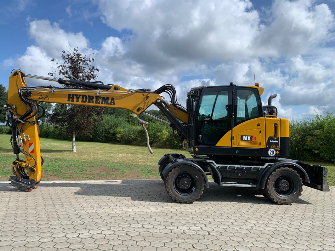 Hydrema MX18G - עגורן נייד: תמונה 3 Hydrema MX18G - עגורן נייד: תמונה 3