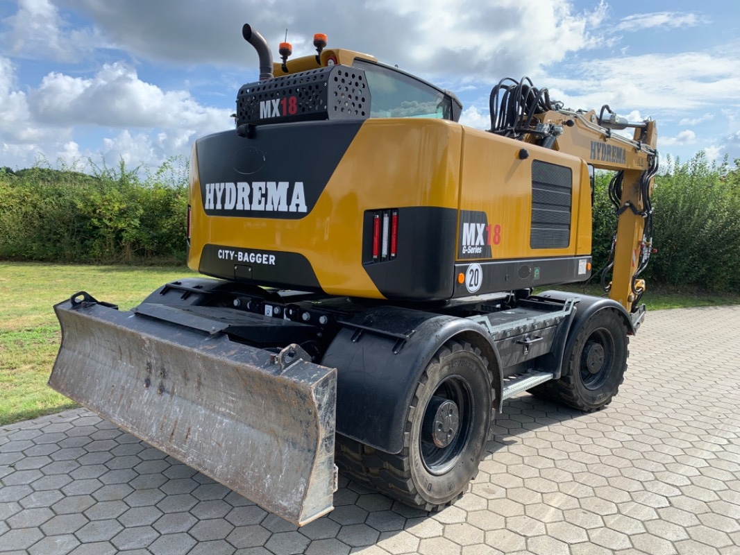 Hydrema MX18G - עגורן נייד: תמונה 2 Hydrema MX18G - עגורן נייד: תמונה 2