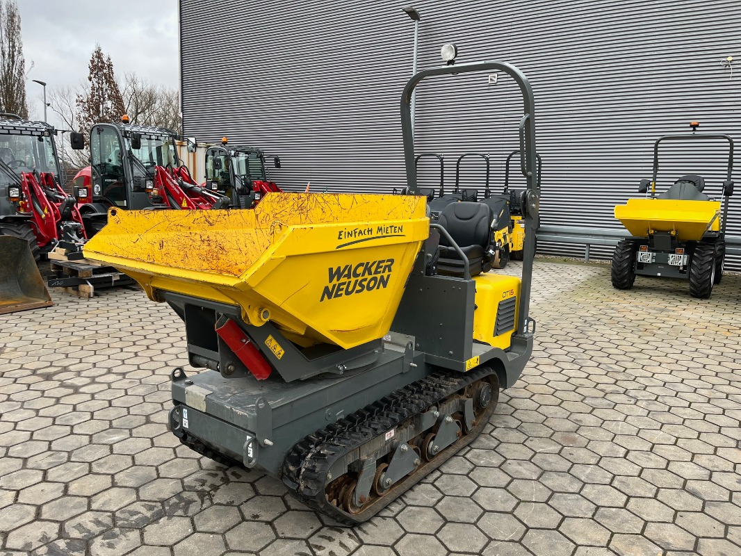 Neuson DT15 - מיני מסיר פסולת: תמונה 1 Neuson DT15 - מיני מסיר פסולת: תמונה 1